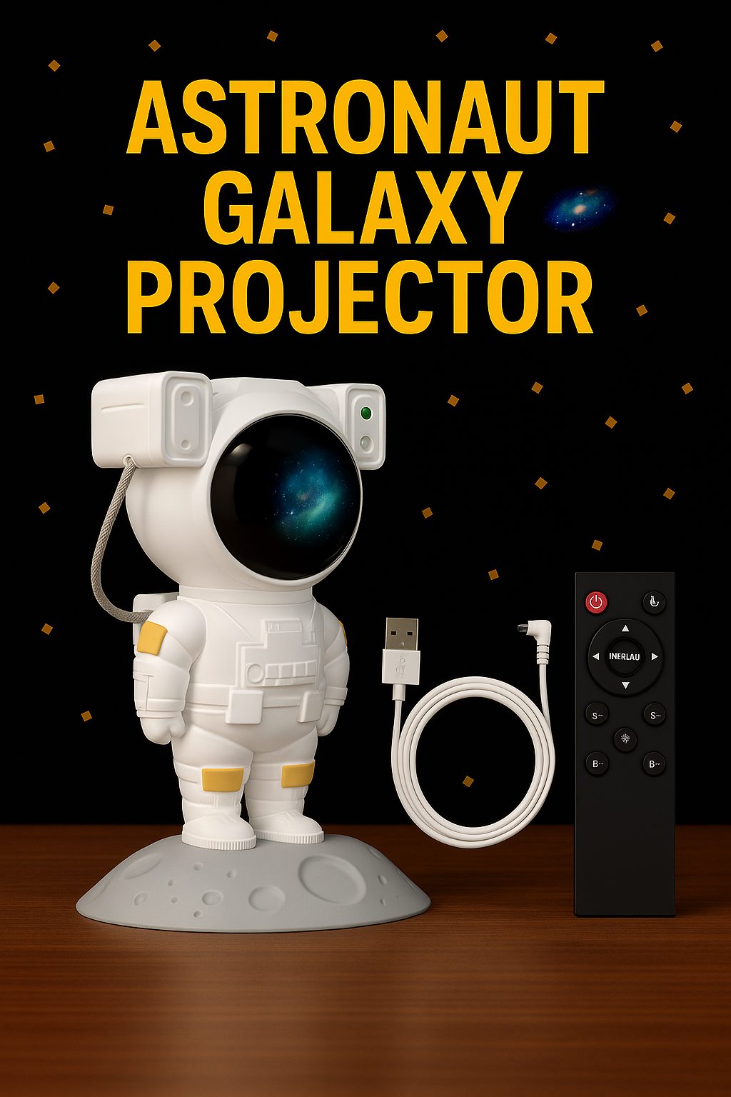 Buy astronaut galaxy projector