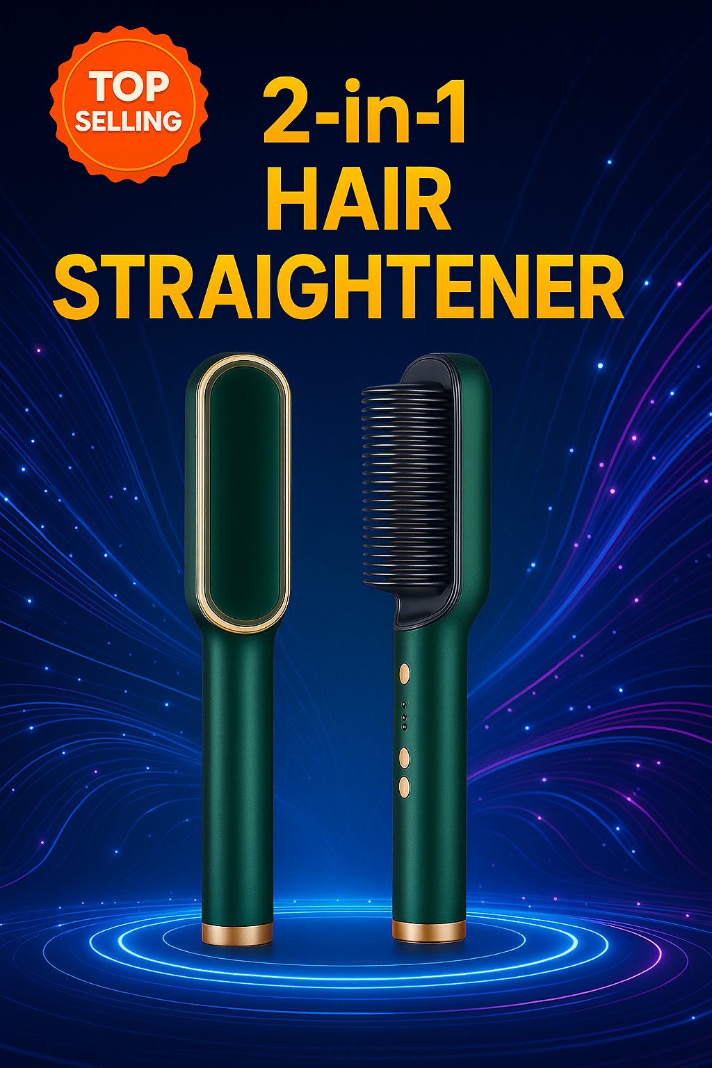 Buy online travel friendly hair straightener