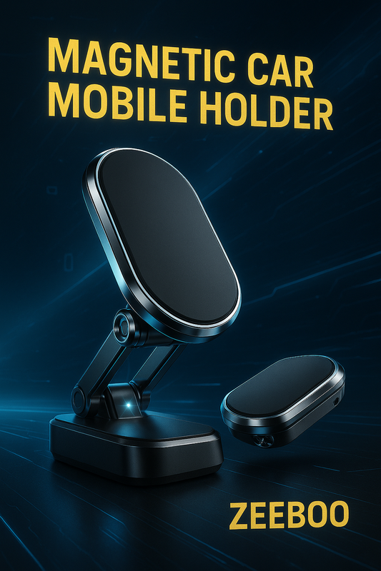 Magnetic Car Mobile Holder metal