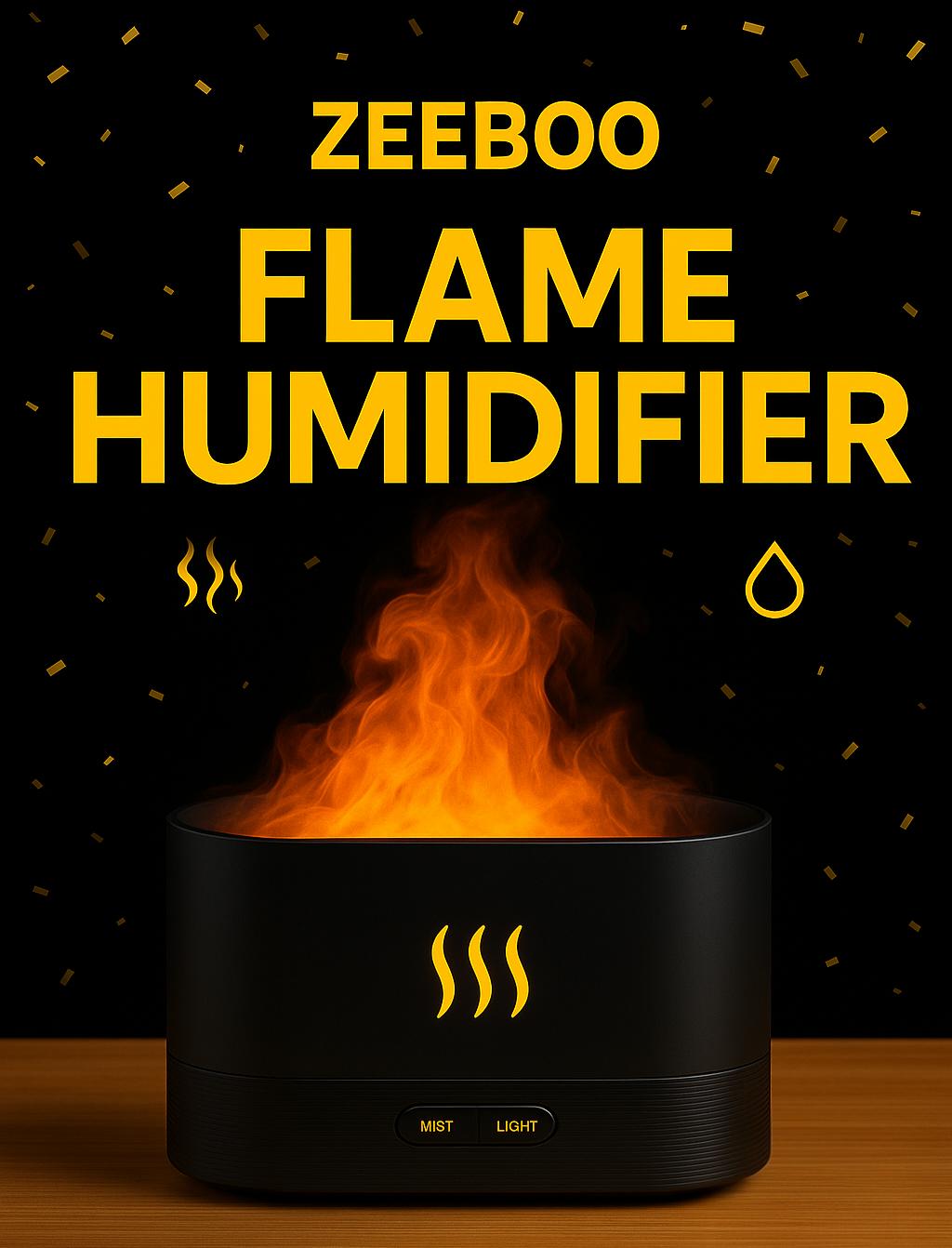 Buy Flame Humidifier Online In India
