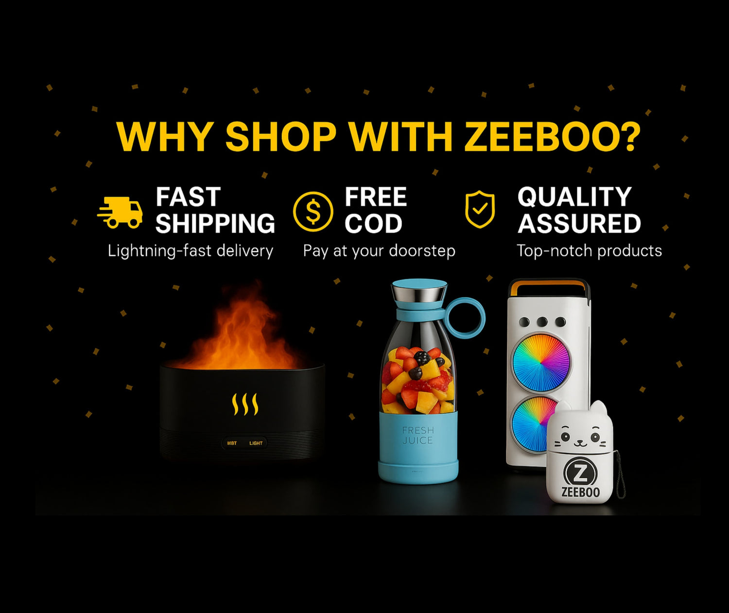 benefits of zeeboo shoping