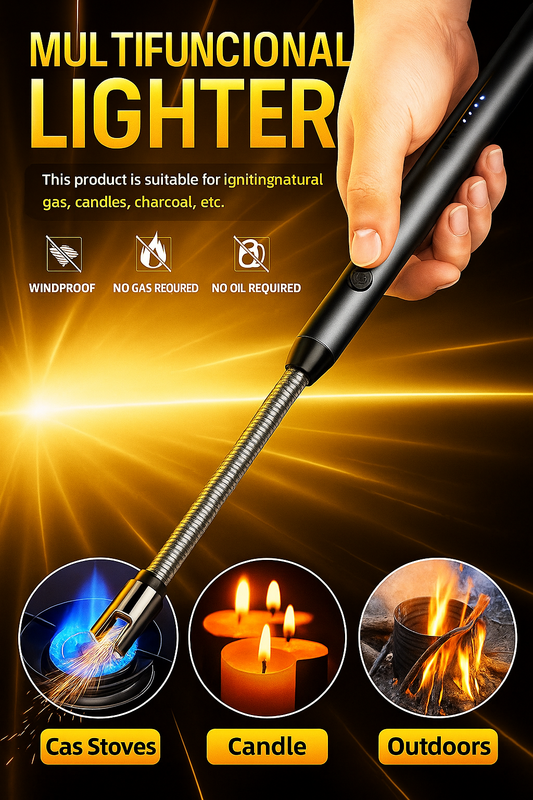 Rechargeable Usb Electric Gas Lighter
