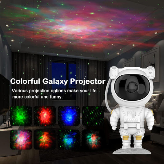 colour full galaxy projector