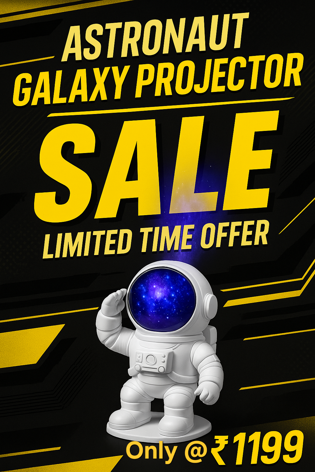 Shop Astronaut Galaxy Projector in India