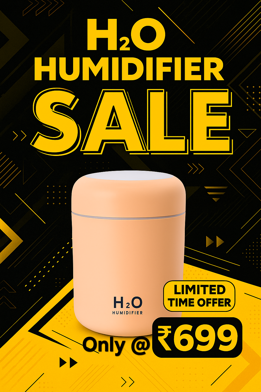 h2o humidifier for sale
