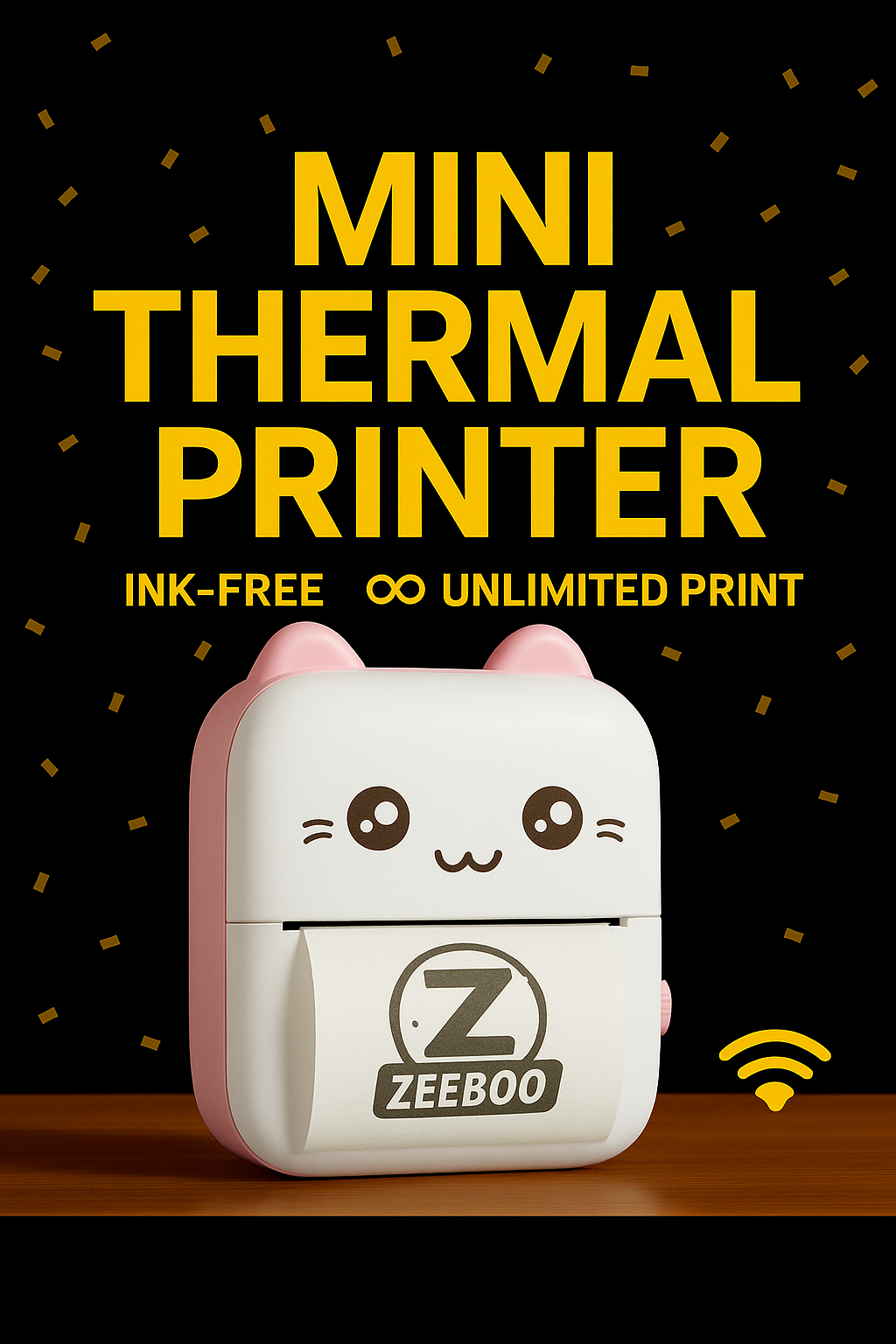 buy portable Mini Bluetooth Printer