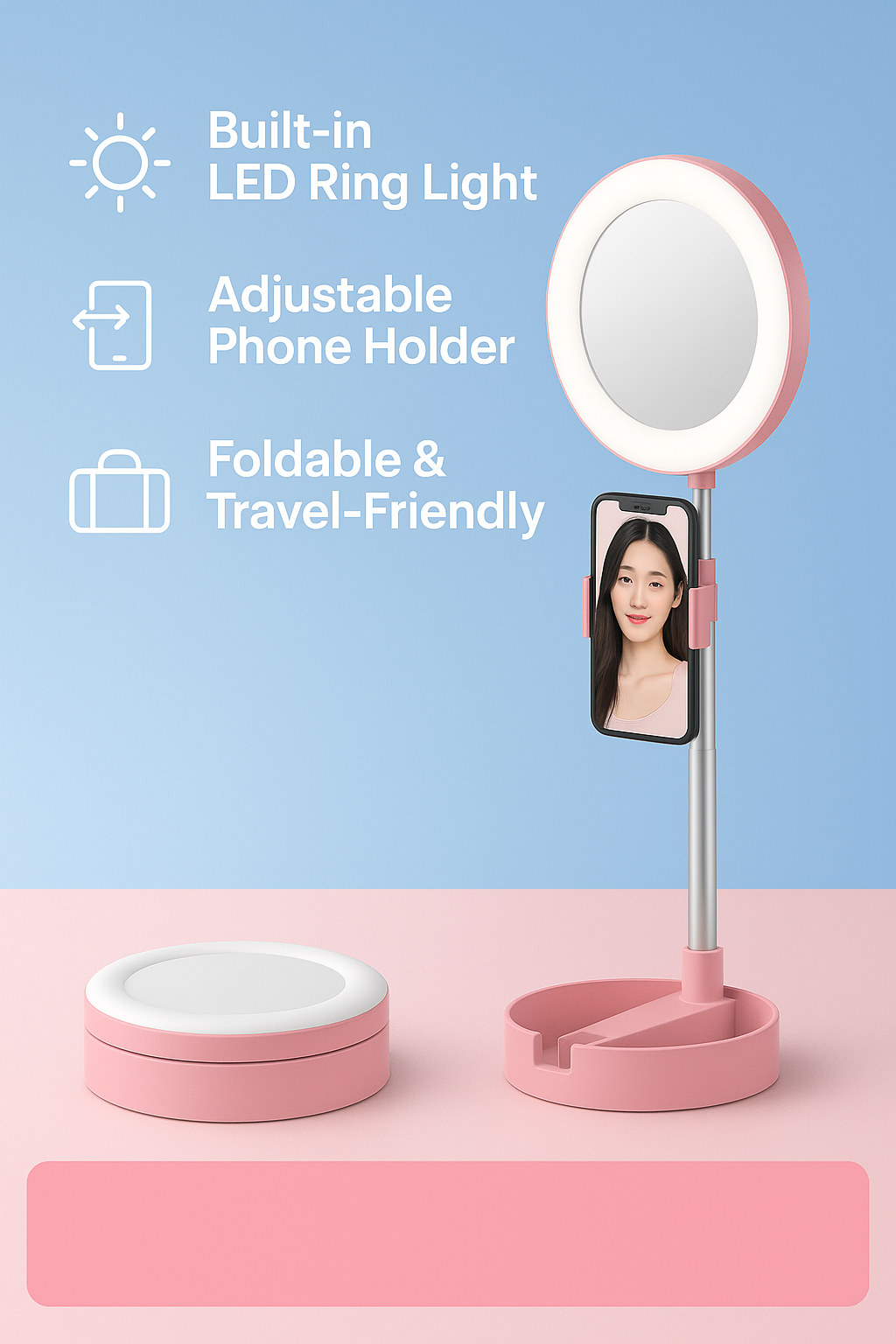 buy rotates smoothly mirror makeup