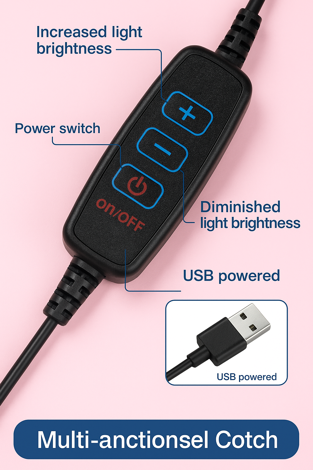 Rechargeable Long-Lasting