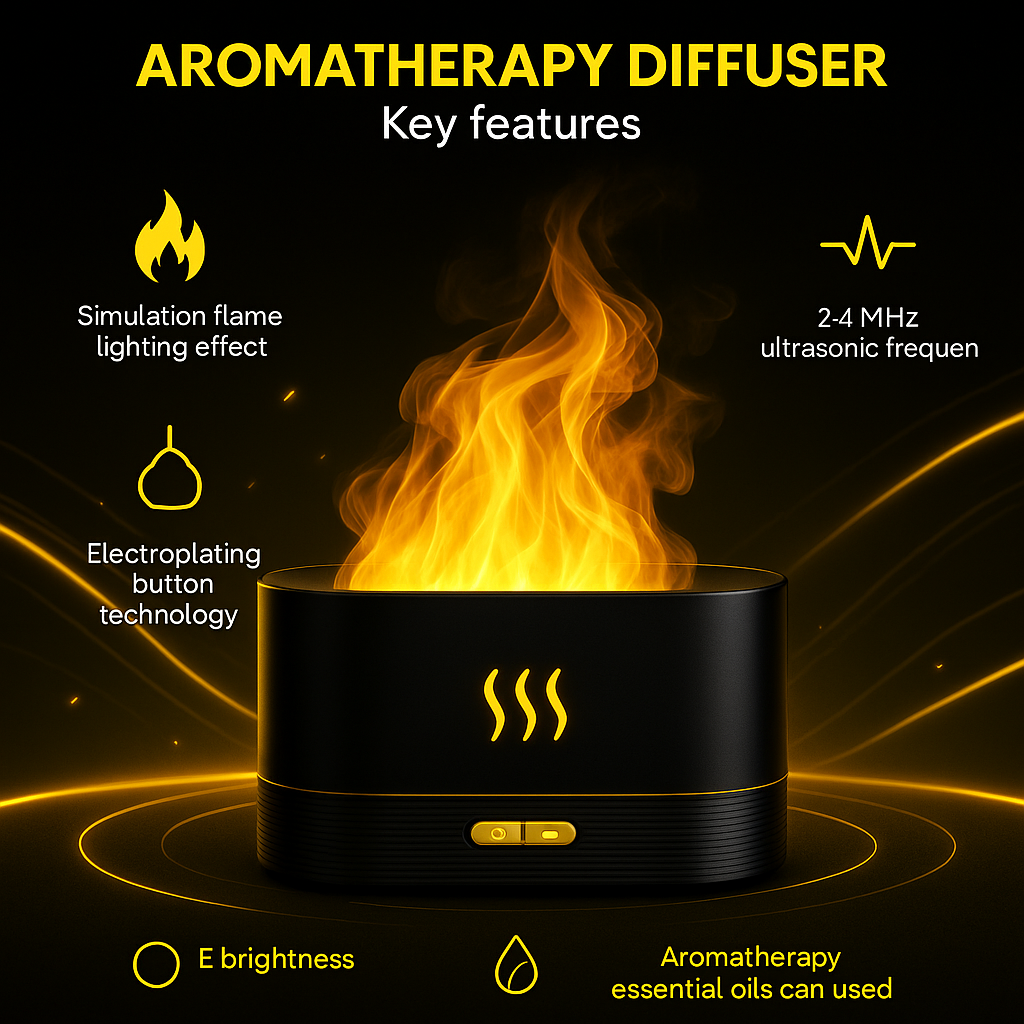 features of aroma diffuser