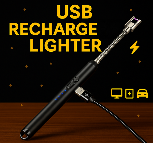 Rechargeable Usb Electric Gas Lighter