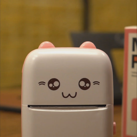 mini portable thermal printer