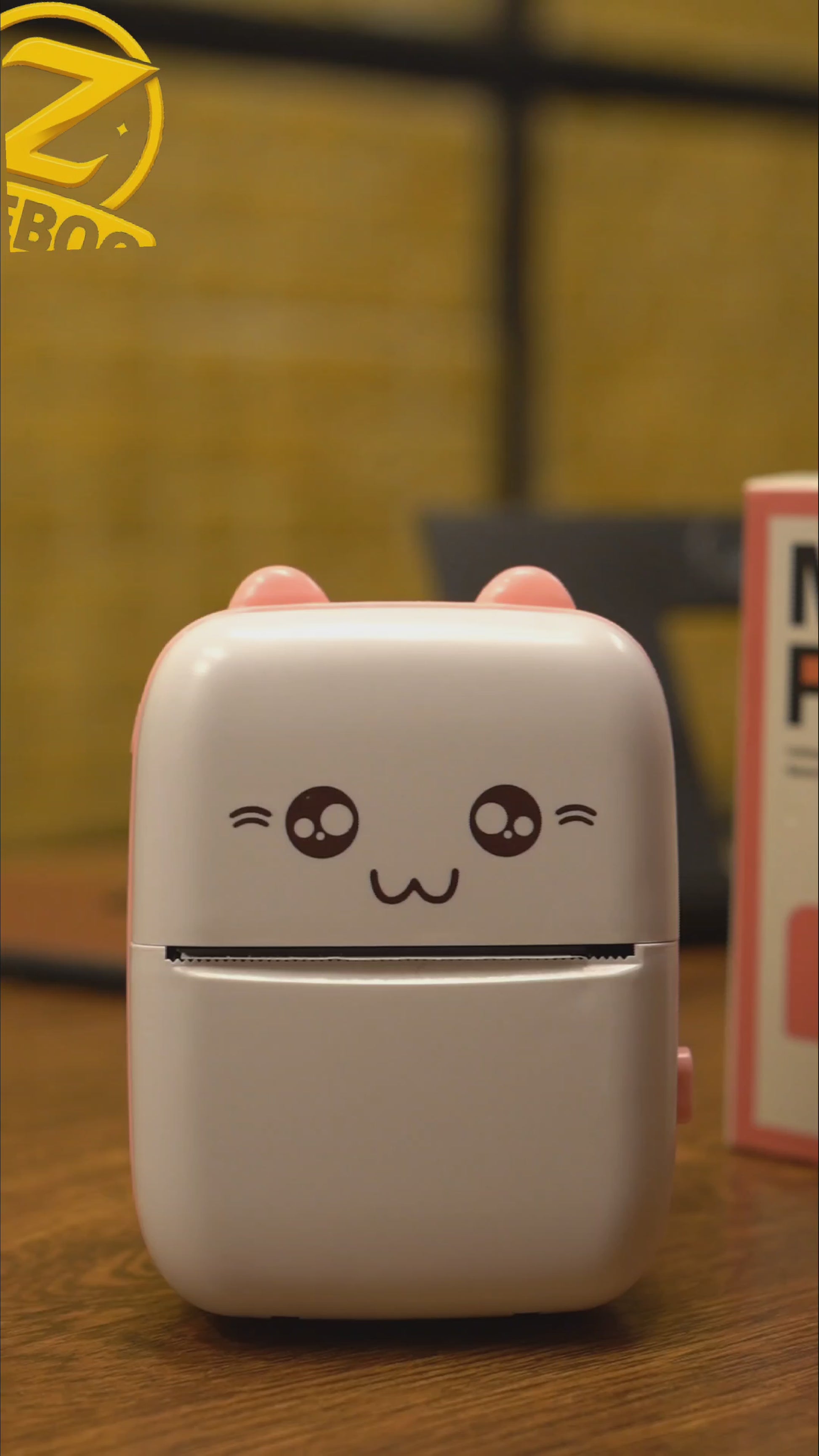 mini portable thermal printer