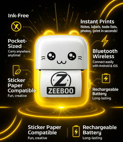 pocket size mini printer
