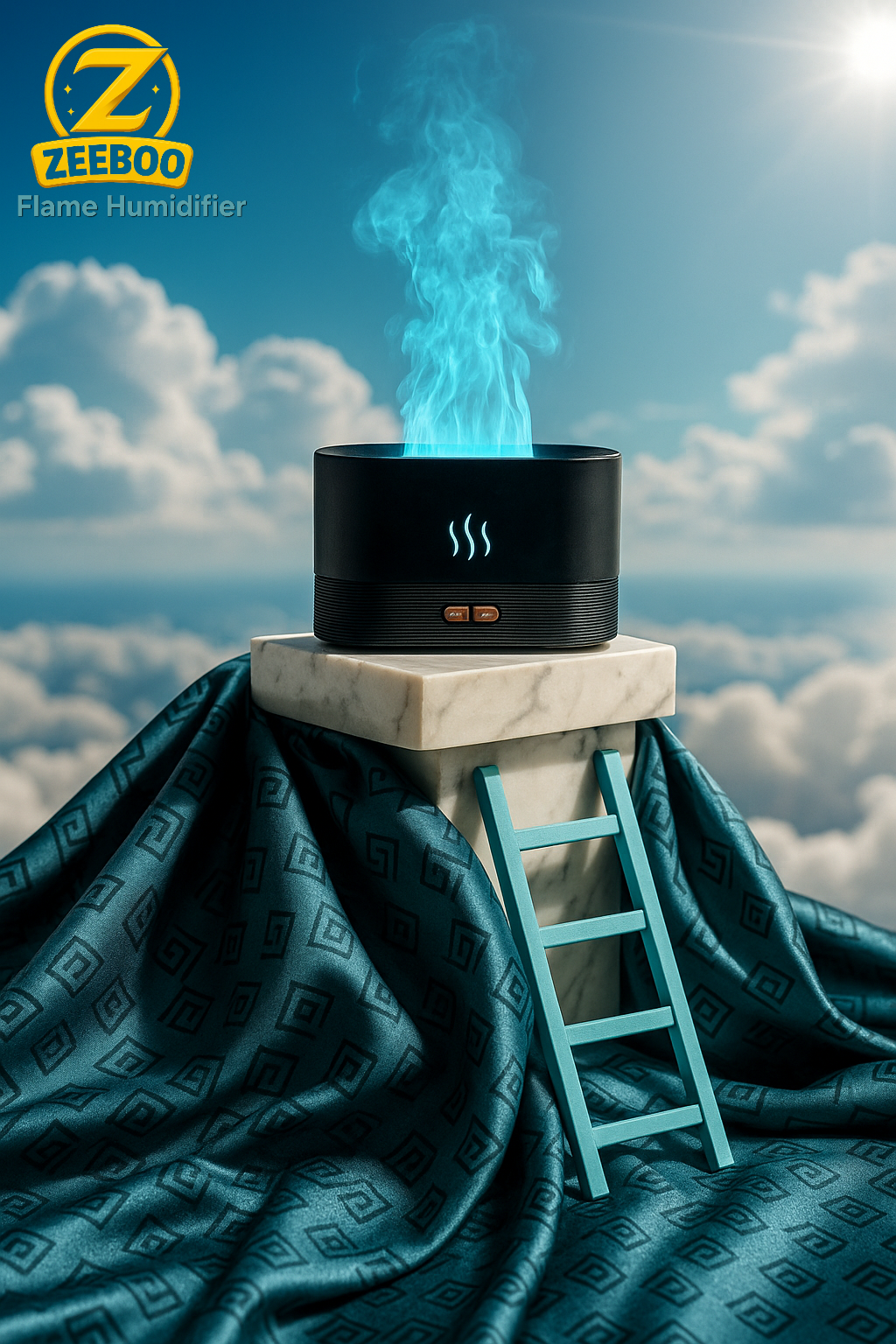 Flame humidifier online