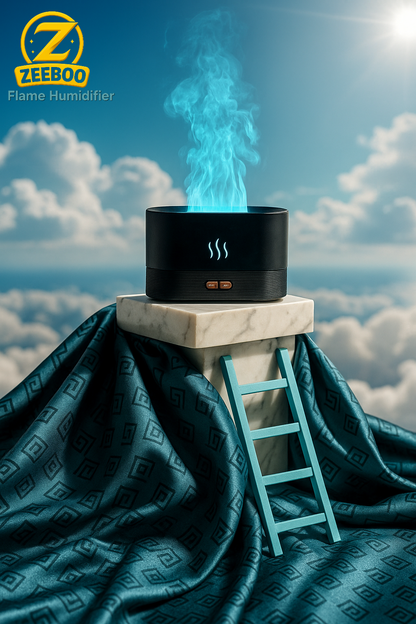 Flame humidifier online