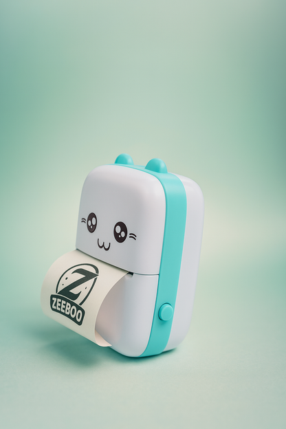 pocket size mini printer zeeboo